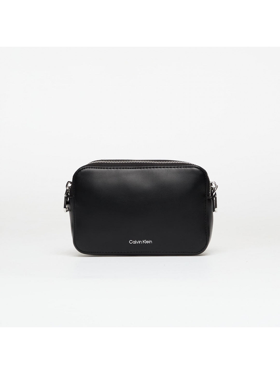 Taška Calvin Klein Webbing Double Strap Crossover Black Universal